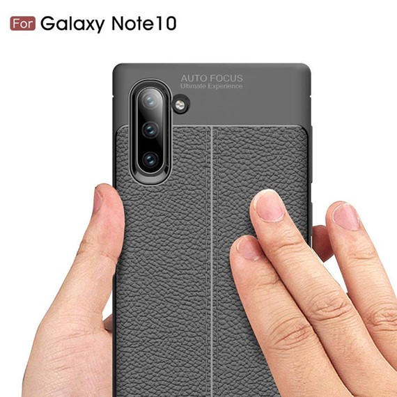 Samsung Galaxy Note 10 Kılıf CaseUp Niss Silikon Kırmızı 4